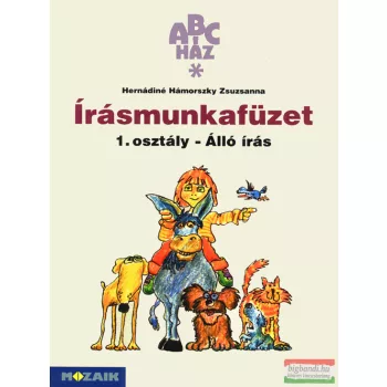 Írásmunkafüzet 1. osztály - Álló írás - MS-1503U