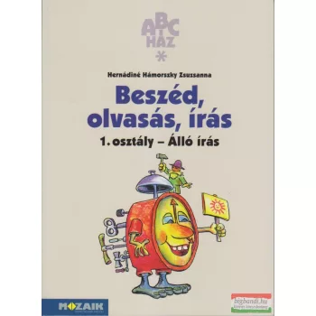 Beszéd, olvasás, írás 1. osztály - Álló írás