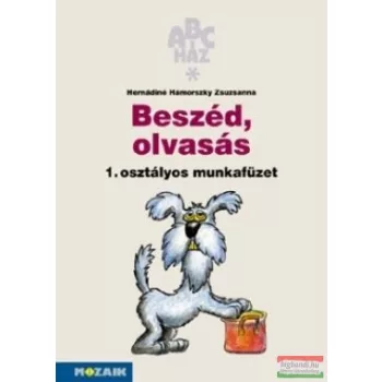 Beszéd, olvasás 1. osztályos munkafüzet