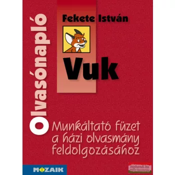 Fekete István - Vuk olvasónapló - MS-1463