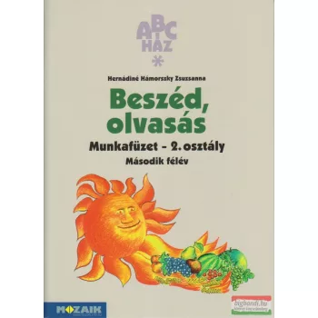 Beszéd, olvasás 2. munkafüzet, II. félév