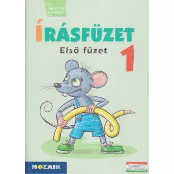 Írásfüzet 1. - Első füzet - MS-1612U