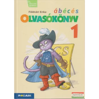   Földvári Erika - Ábécés olvasókönyv 1. - (bővített kiadás) - MS-1611U