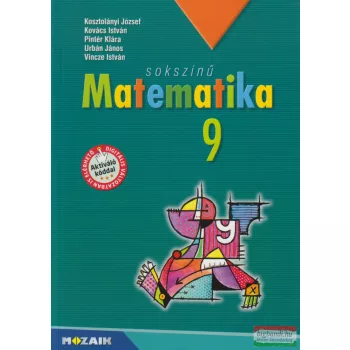 Sokszínű matematika 9. - MS-2309U