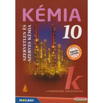 Kémia 10. - Szervetlen és szerves kémia - MS-2620U