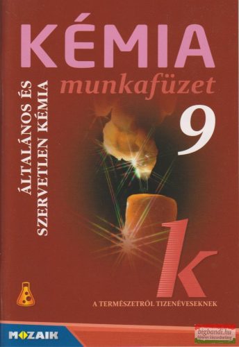 Kémia 9. munkafüzet - Általános és szervetlen kémia - MS-2816U