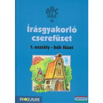 Írásgyakorló cserefüzet 1. - Kék füzet - MS-1491U