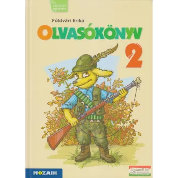   Földvári Erika - Olvasókönyv 2. - (NAT2020-as bővített kiadás) - MS-1621U