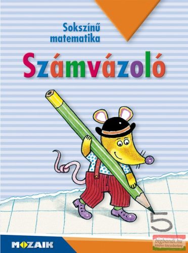 Számvázoló 1. - Előírt gyakorlófüzet - MS-1714U