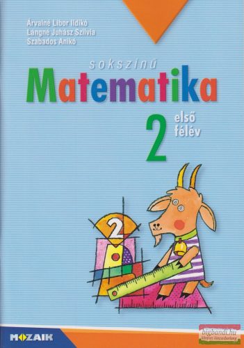 Sokszínű matematika 2. első félév - MS-1721U