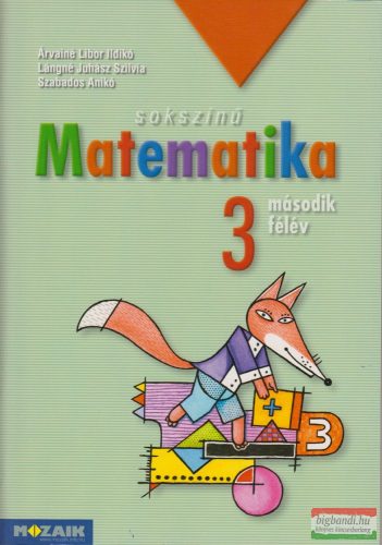 Sokszínű matematika 3. második félév - MS-1732