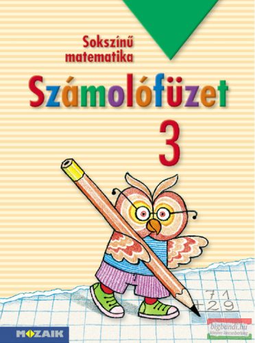 Sokszínű matematika - Számolófüzet 3. - MS-1733