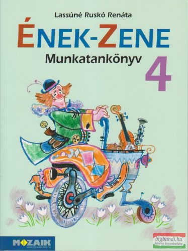 Ének-zene 4. Munkatankönyv - MS-1645V