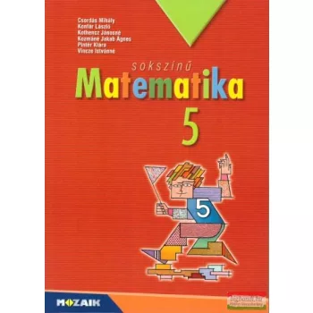 Sokszínű matematika 5. tankönyv - MS-2305U
