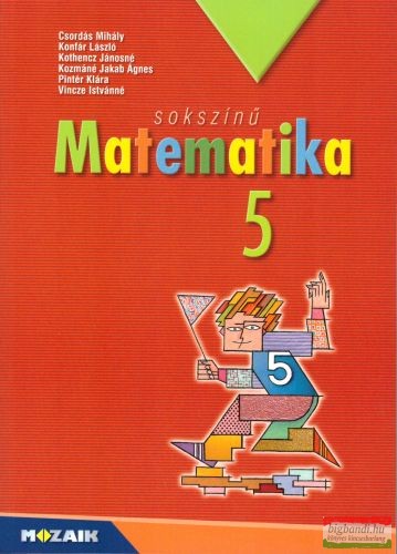 Sokszínű matematika 5. tankönyv - MS-2305U