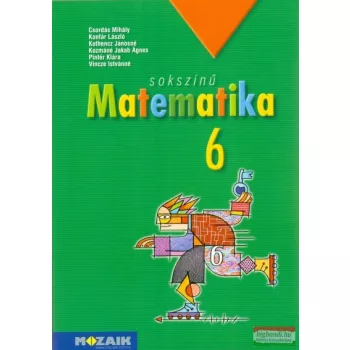 Sokszínű matematika 6. - MS-2306