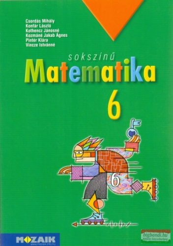 Sokszínű matematika 6. - MS-2306