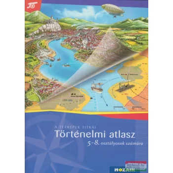 Történelmi atlasz 5-8. osztályosok számára - MS-4115