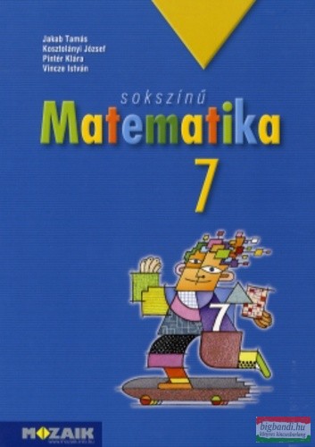 Sokszínű matematika 7. tankönyv - MS-2307