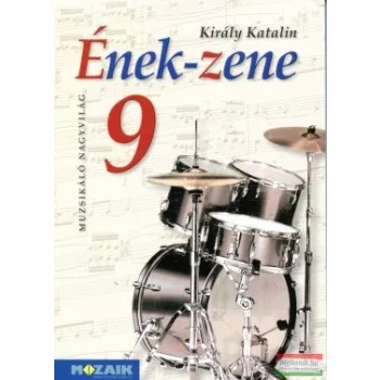 Ének-Zene 9. Tankönyv - MS-2462U