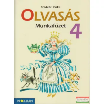 Földvári Erika - Olvasás 4. Munkafüzet