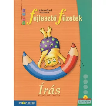   Kriston-Bordi Zsuzsanna - DIFER Fejlesztő füzetek - Írás - MS-9329V