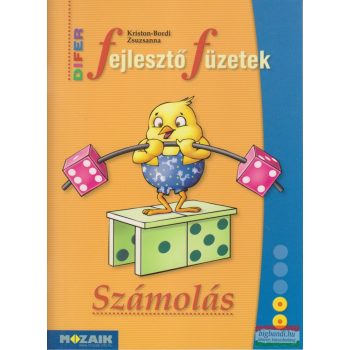   Kriston-Bordi Zsuzsanna - Számolás - Difer fejlesztő füzetek - MS-9330V