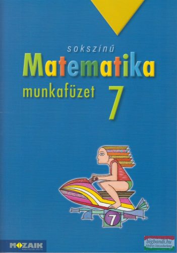 Sokszínű matematika 7. munkafüzet - MS-2317