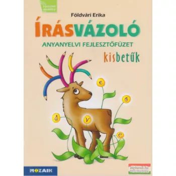   Földvári Erika - Írásvázoló első osztályosoknak - kisbetűk - MS-1651V