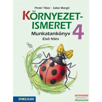 Környezetismeret munkatankönyv 4. I. félév - MS-1648