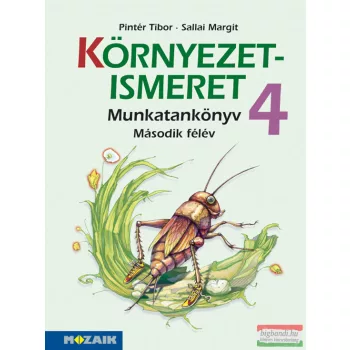 Környezetismeret munkatankönyv 4. o. II. félév - MS-1649