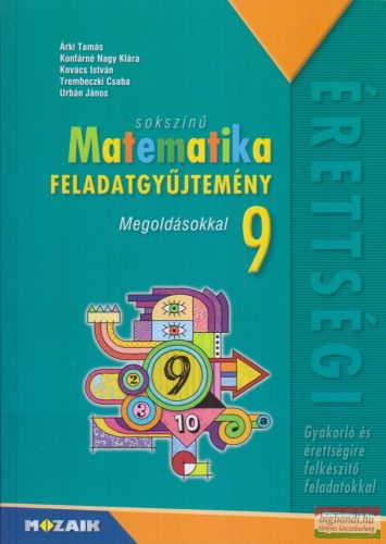 Sokszínű matematika 9. Feladatgyűjtemény - megoldásokkal - MS-2321