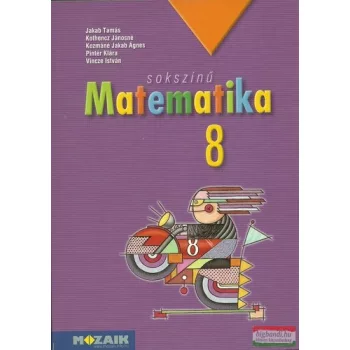 Sokszínű matematika 8. tankönyv - MS-2308