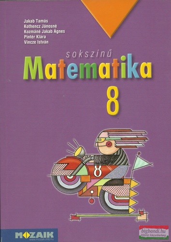 Sokszínű matematika 8. tankönyv - MS-2308