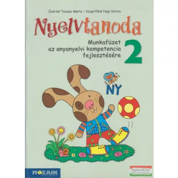   Nyelvtanoda 2. - Munkafüzet az anyanyelvi kompetencia fejlesztésére - MS-1536U