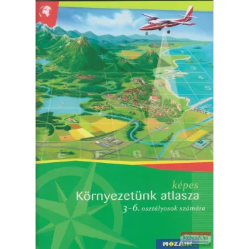   Képes Környezetünk atlasza 3-6. osztályosok számára - MS-4103V