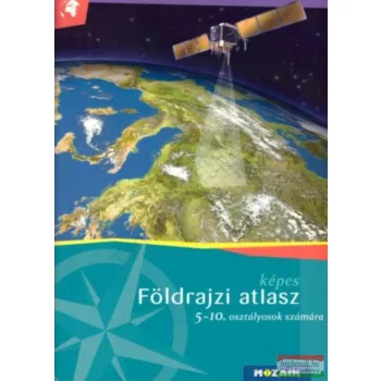   Képes földrajzi atlasz 5-10. osztályosok számára - MS-4105U