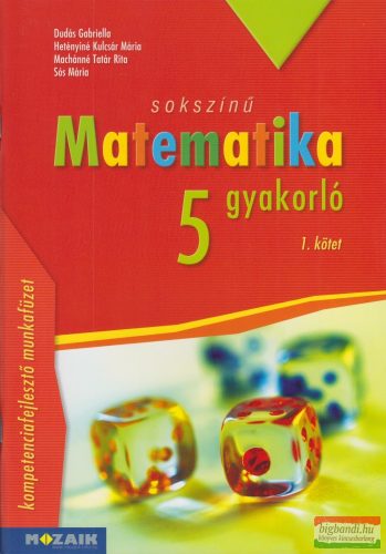 Sokszínű matematika gyakorló 5. - I. kötet  - MS-2265U