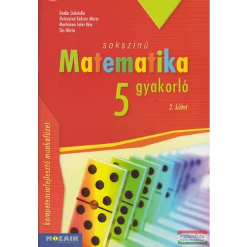 Sokszínű matematika gyakorló 5. - II. kötet - MS-2266U