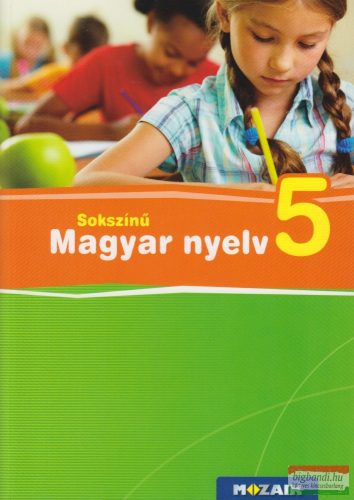 Sokszínű magyar nyelv 5. tankönyv - MS-2362U