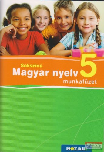 Sokszínű magyar nyelv 5. munkafüzet - MS-2363U
