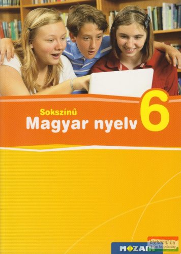 Sokszínű magyar nyelv 6. tankönyv - MS-2364U