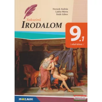 Sokszínű Irodalom 9. Első kötet - MS-2353U