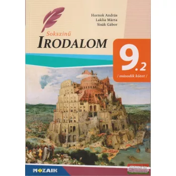 Sokszínű Irodalom 9. Második kötet - MS-2354U