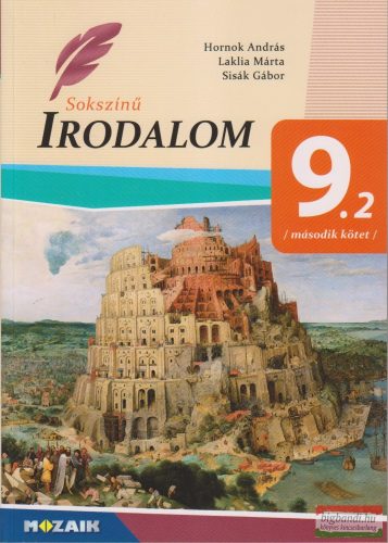 Sokszínű Irodalom 9. Második kötet - MS-2354U