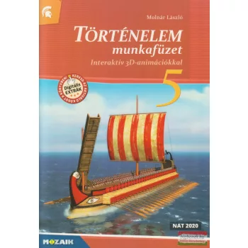   Történelem 5. munkafüzet - Napló ötödik osztályos időutazóknak - MS-2860U