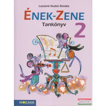 Ének-zene 2. tankönyv - MS-1625U