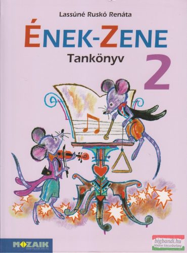 Ének-zene 2. tankönyv - MS-1625U