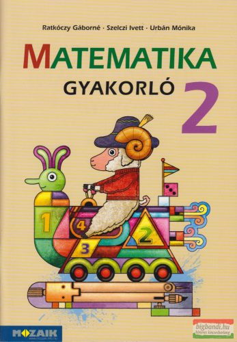 Matematika gyakorló 2. osztály - MS-1664U