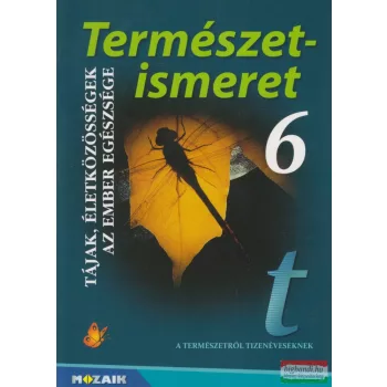 Természetismeret 6. tankönyv - MS-2605U